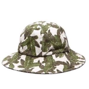 Bucket Hat, Tropical Print